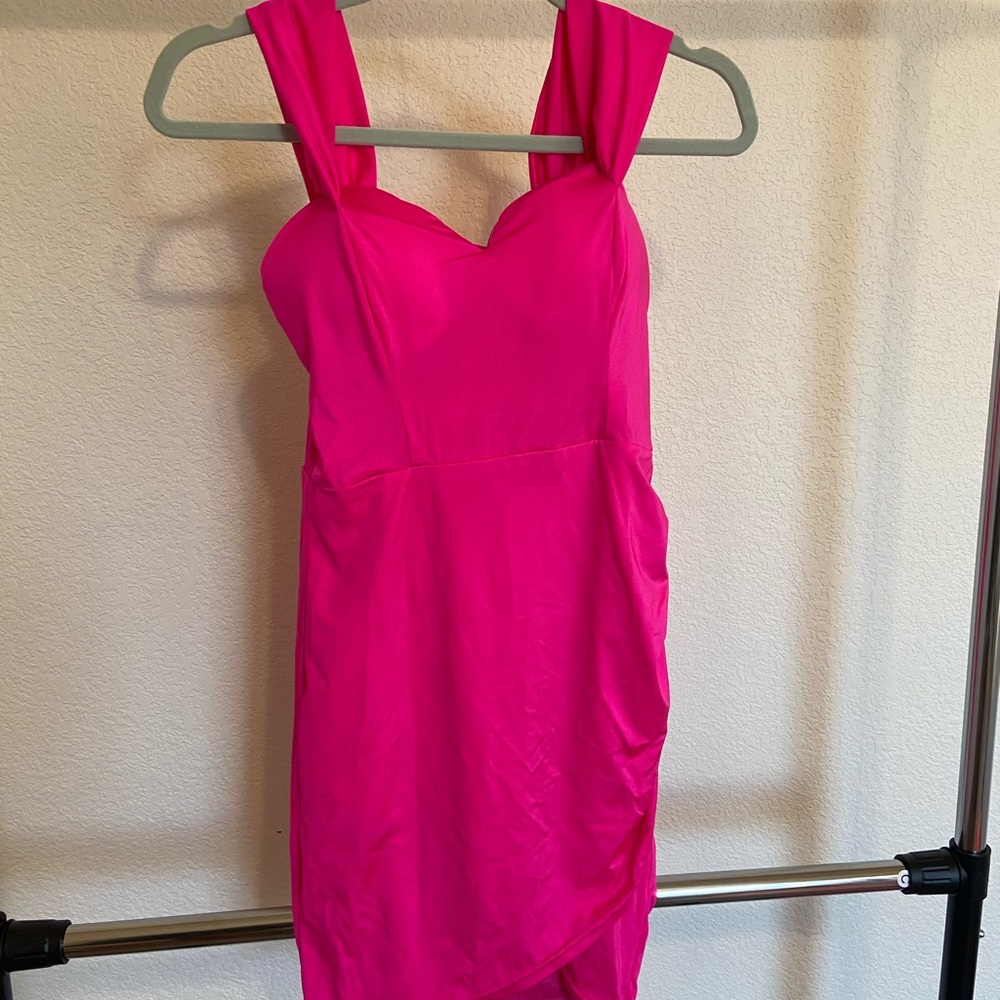 Fashion Nova My Little Tulip Mini Dress